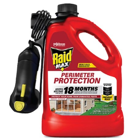 RAID Max Perimeter Protection Spray Insect Barrier 1 gal 01561